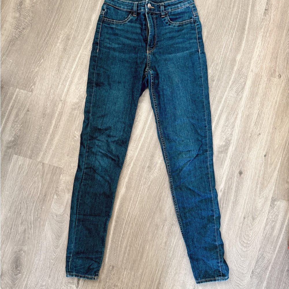 Classic Blue Women's Super Skinny Jeans